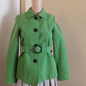 BANANA REPUBLIC GREEN JACKET